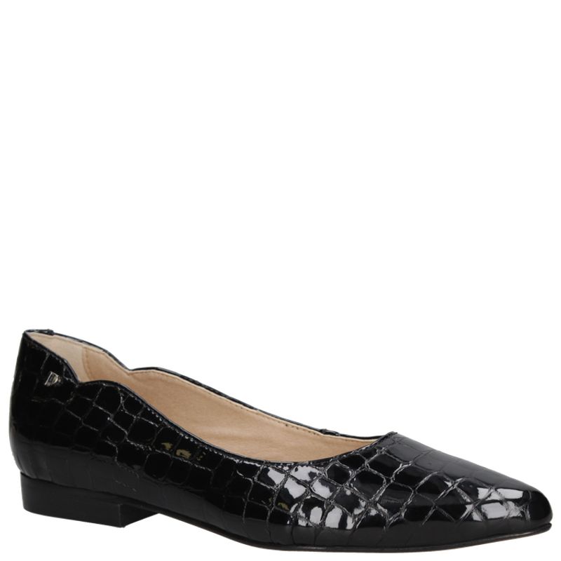 POLLINI - Zapato Casual Mujer Negro Pollini