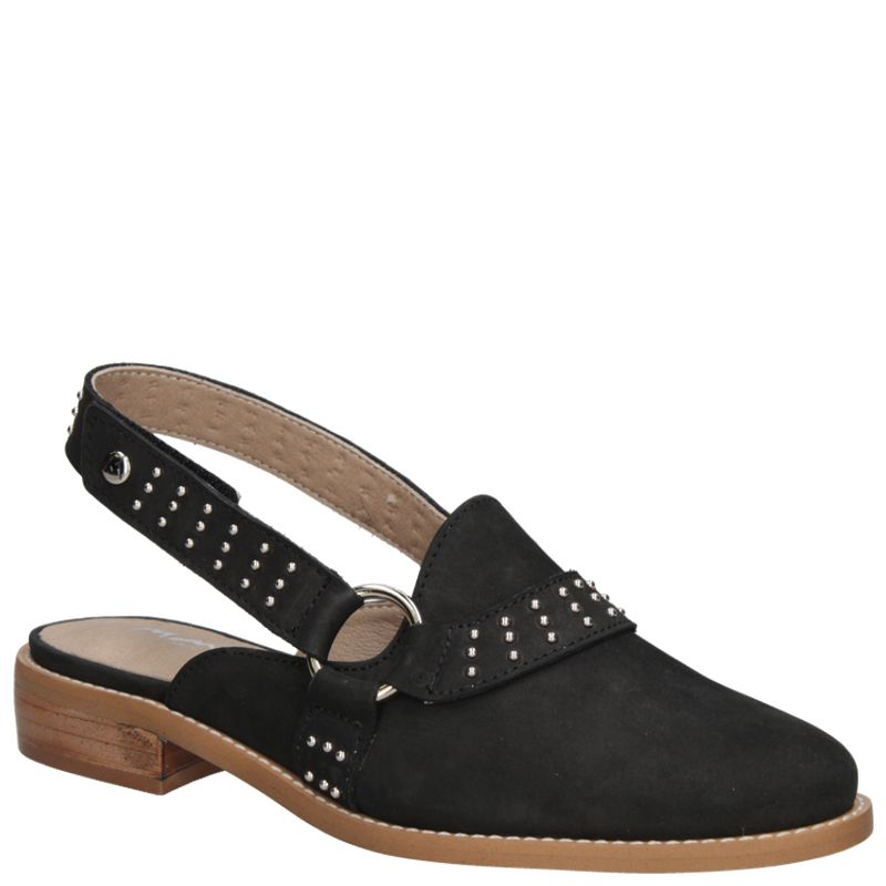 MINGO - Zapato Casual Mujer Negro Mingo
