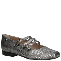 MINGO - Zapato Casual Mujer Plateado