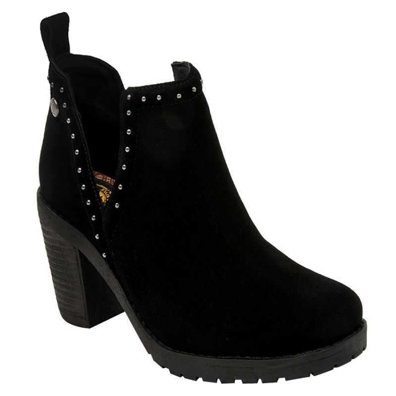 PANAMA JACK - Botines Casual Mujer Negro Panama Jack
