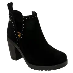 PANAMA JACK - Botines Casual Mujer Negro