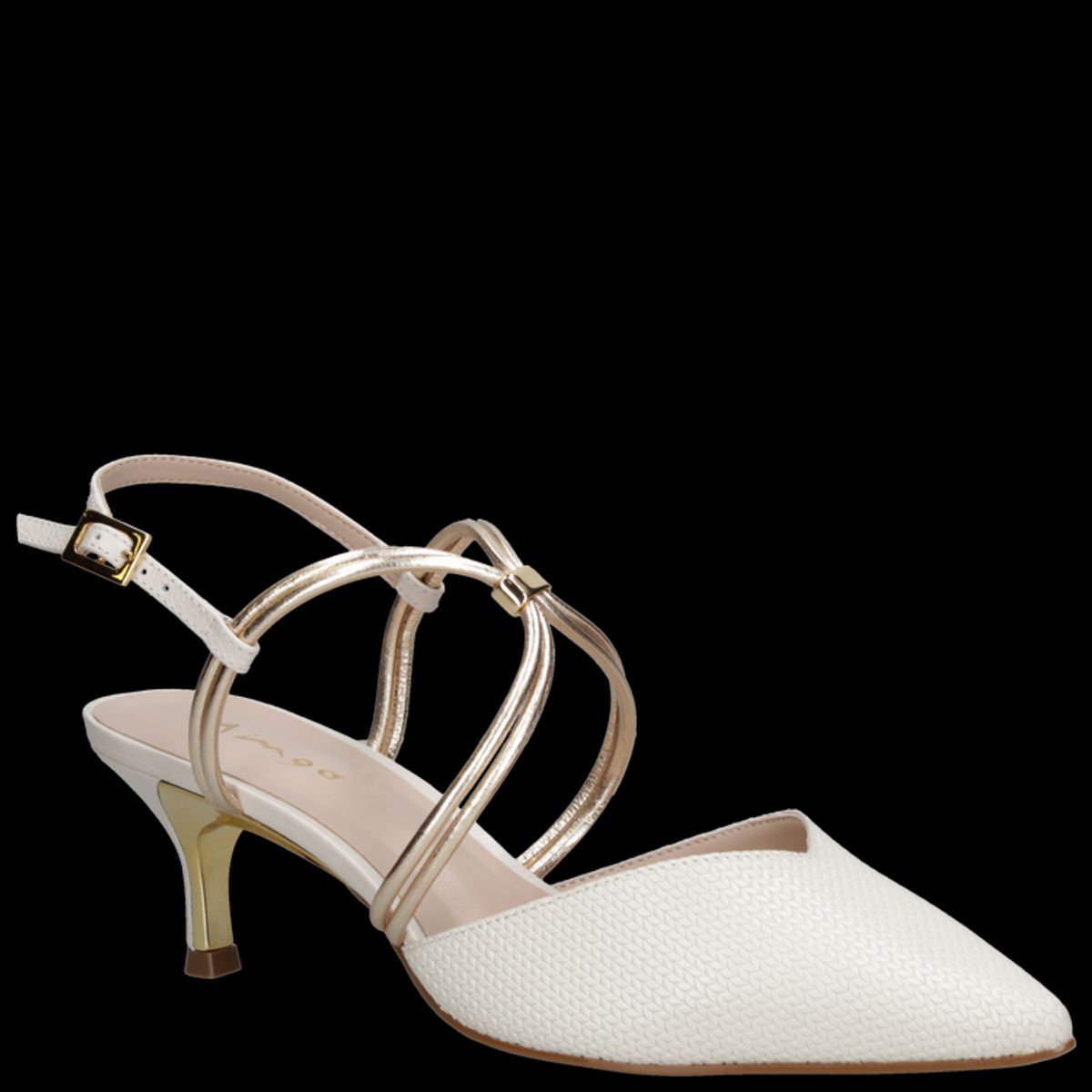 MINGO - Zapato Vestir Mujer Blanco Mingo