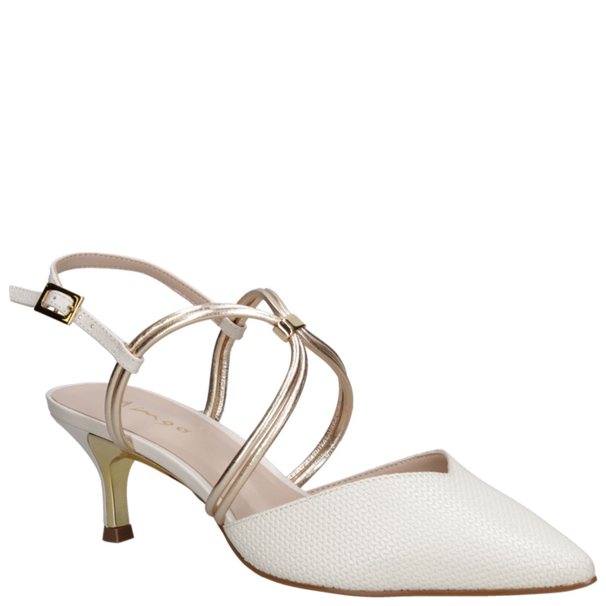 MINGO - Zapato Vestir Mujer Blanco Mingo