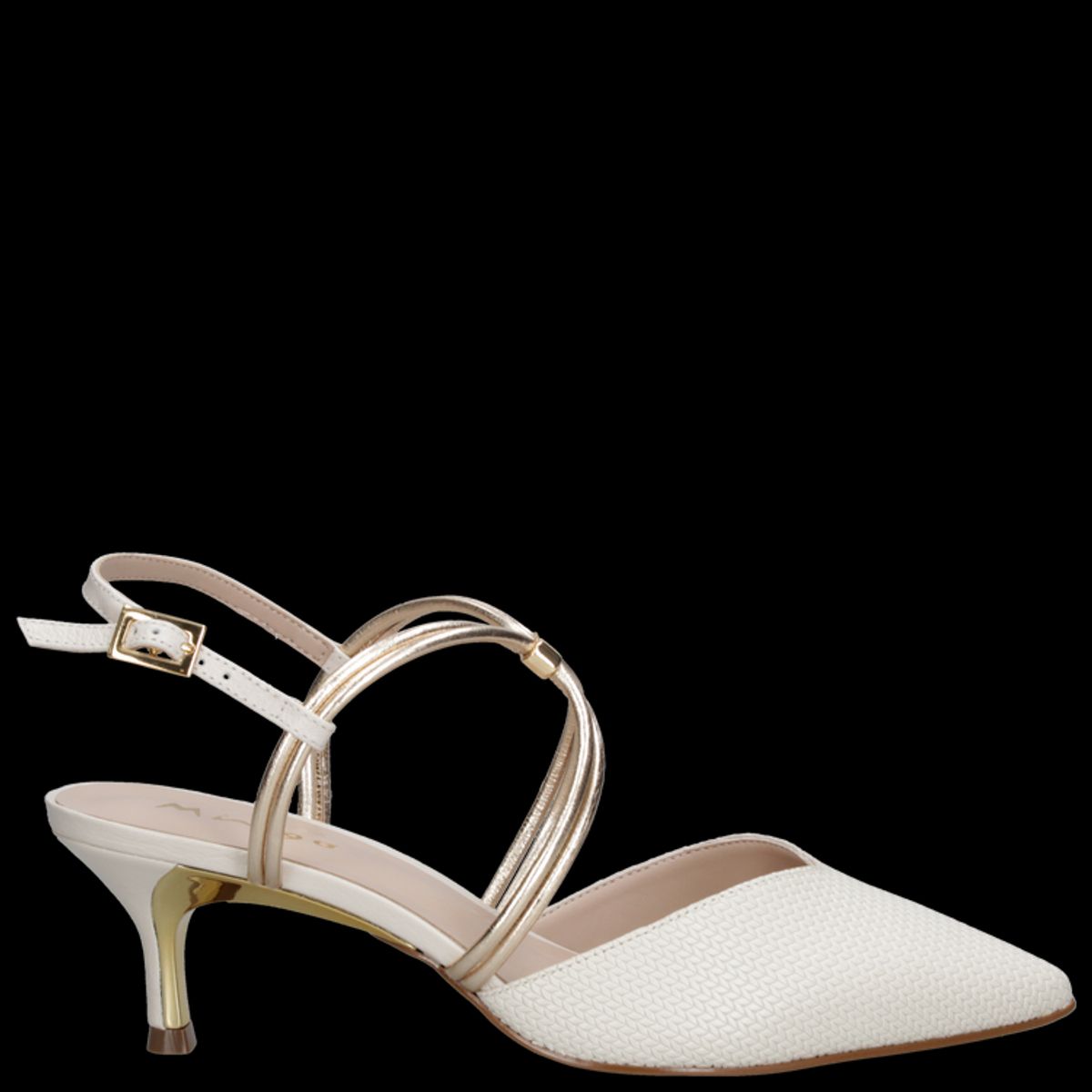 MINGO - Zapato Vestir Mujer Blanco Mingo