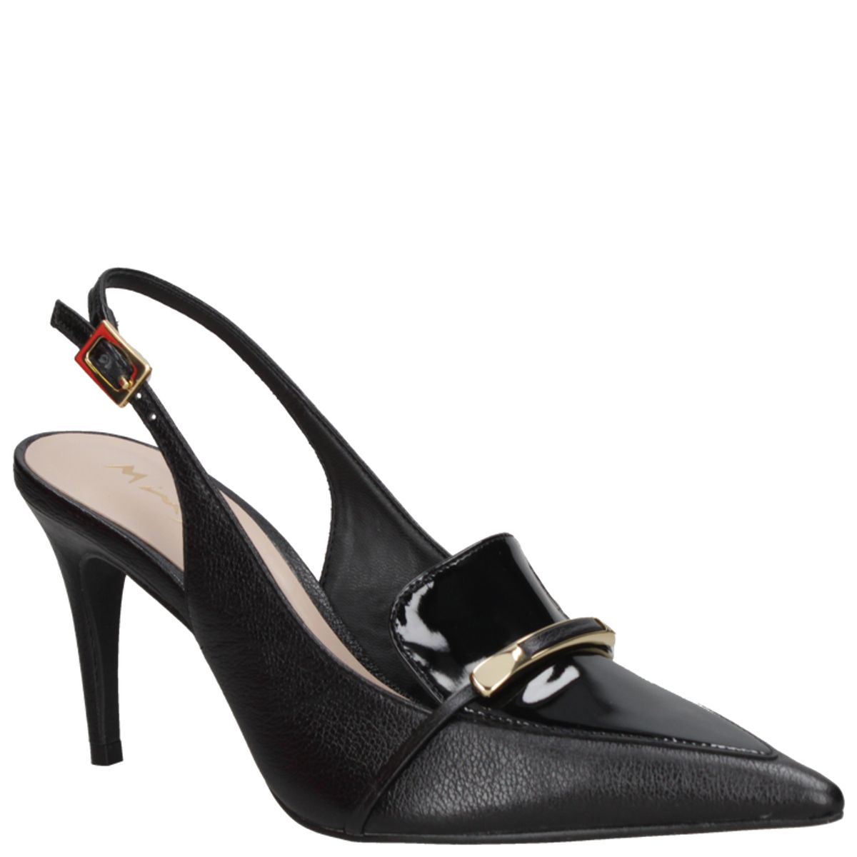 MINGO - Zapato Vestir Mujer Negro Mingo