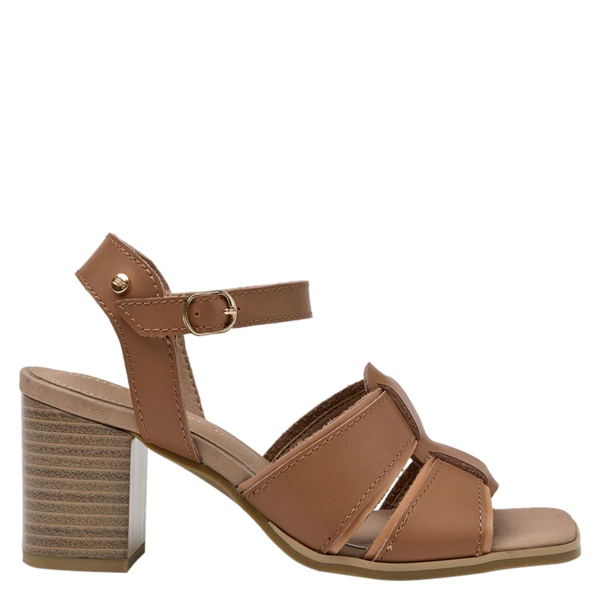 BRUNO ROSSI - Sandalia Casual Mujer Marrón Bruno Rossi