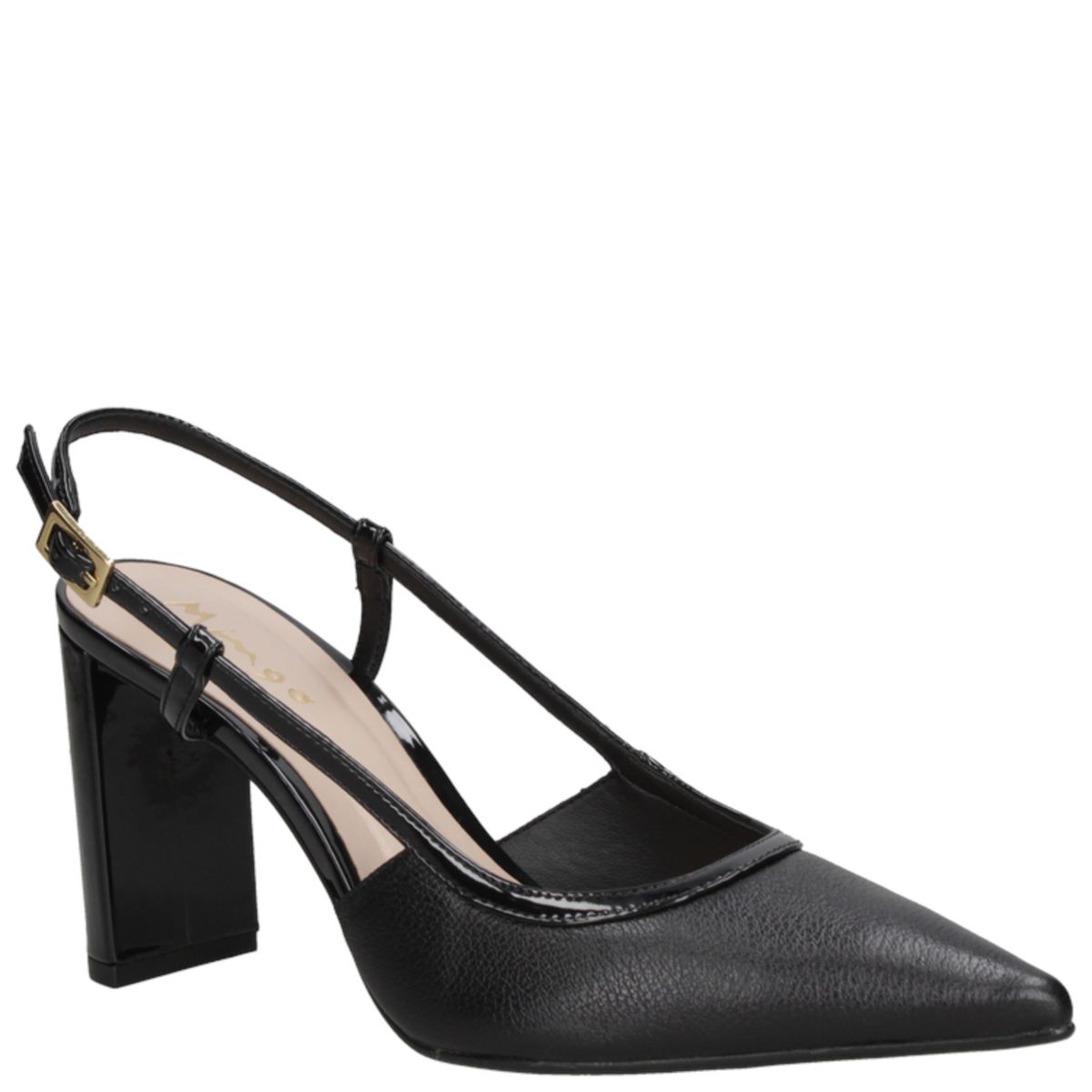 MINGO - Zapato Vestir Mujer Negro Mingo