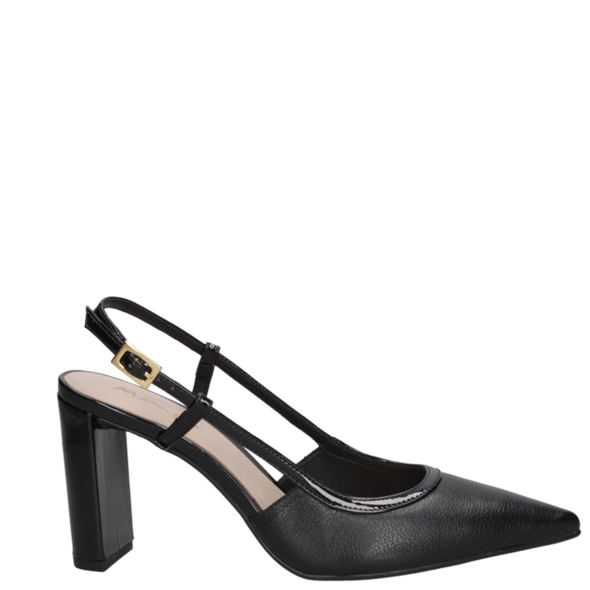 MINGO - Zapato Vestir Mujer Negro Mingo