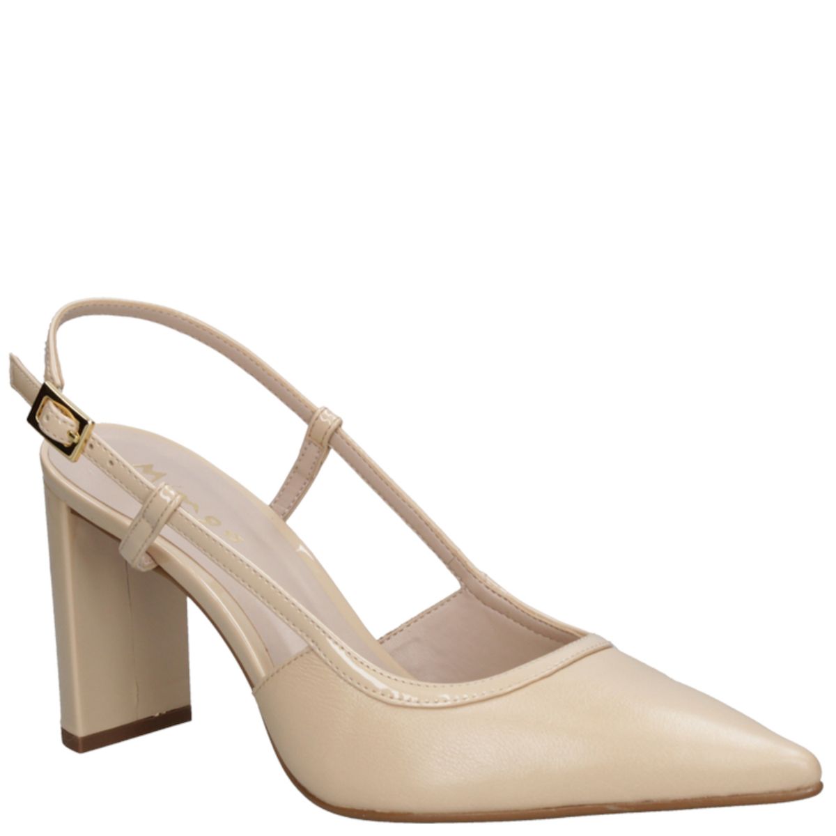 MINGO - Zapato Vestir Mujer Beige Mingo