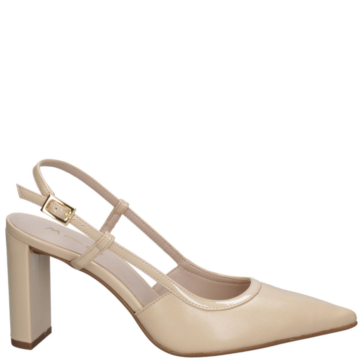 MINGO - Zapato Vestir Mujer Beige Mingo