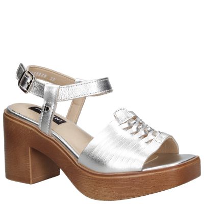 Imagen 1 del producto Sandalia Casual Mujer Plateado
