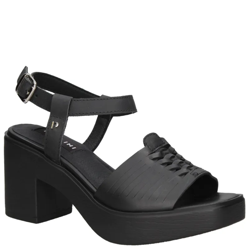 POLLINI Sandalia Casual Mujer Negro Pollini