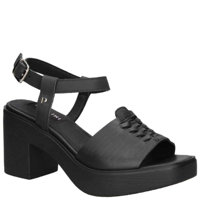 POLLINI - Sandalia Casual Mujer Negro Pollini.