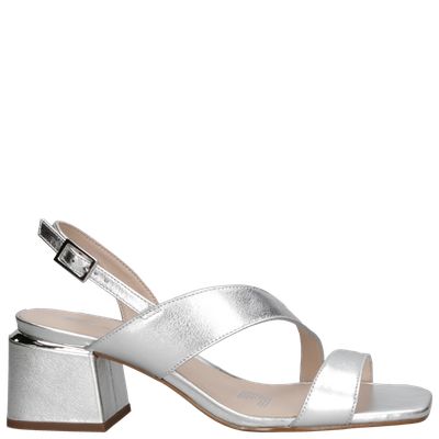 Imagen 2 del producto Sandalia Casual Mujer Plateado