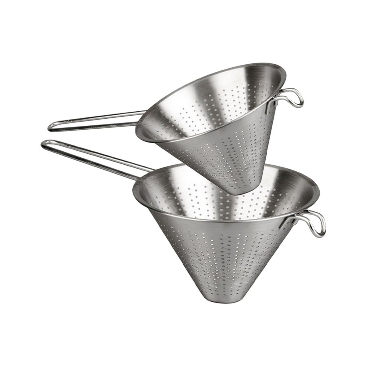 GENERICO - Colador Chino Acero 21 Cm Acero Inoxidable