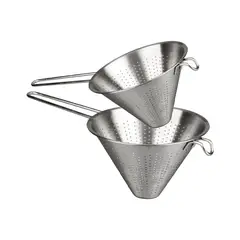 GENERICO - Colador Chino Acero 21 Cm Acero Inoxidable