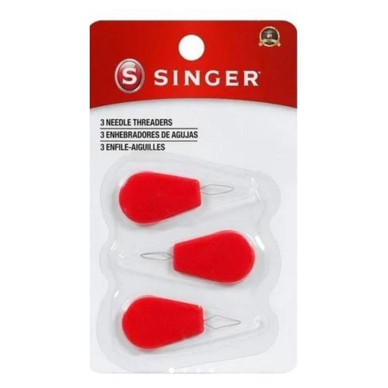 SINGER - Enhebradores metalicos de agujas singer