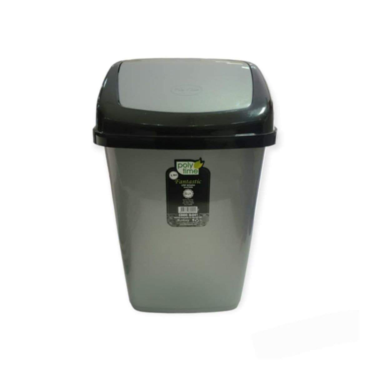 GENERICO - Basurero de  plástico Libres de BPA 10 Litros