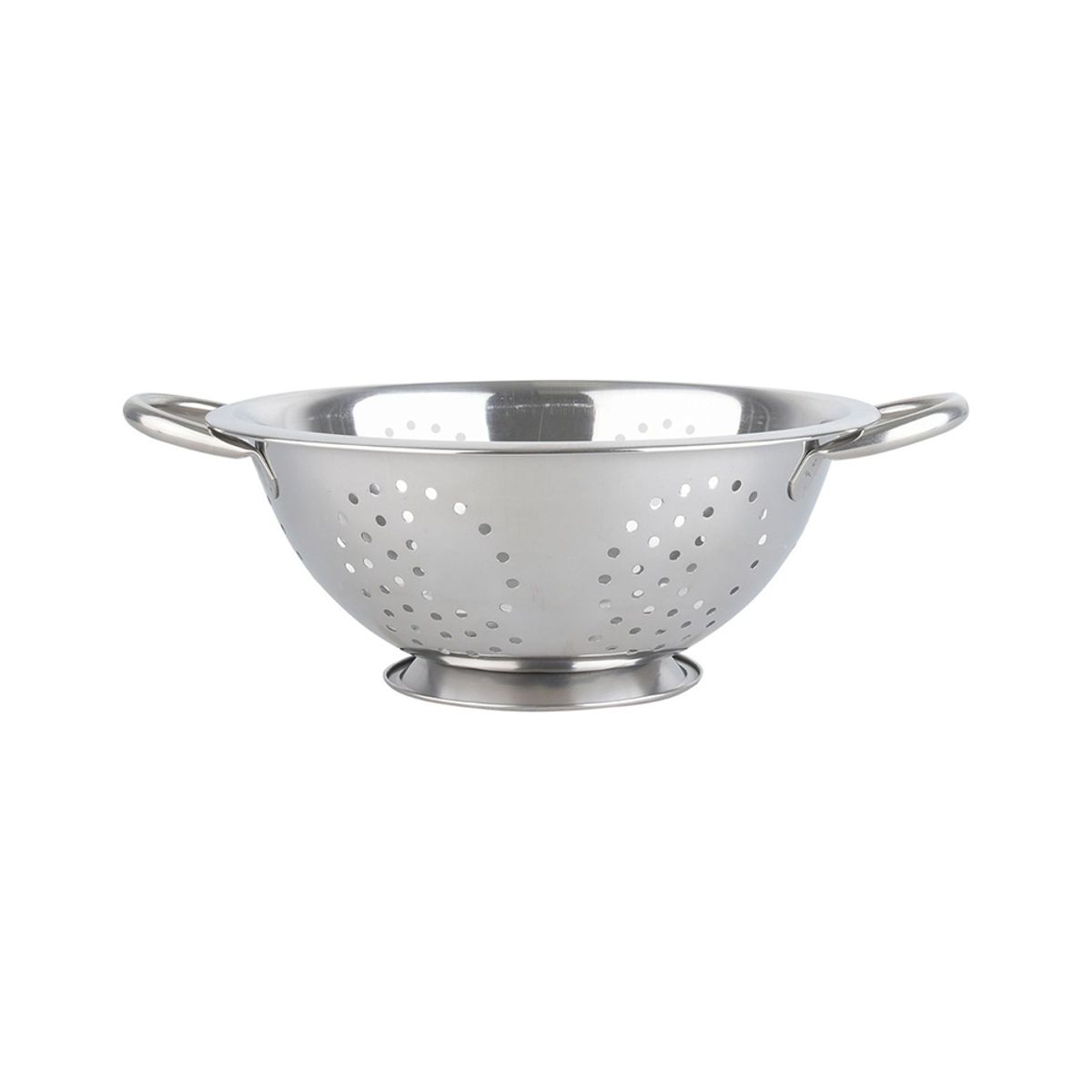 GENERICO - Colador Escurridor Acero Inoxidable 34 Cm Pastas Verduras