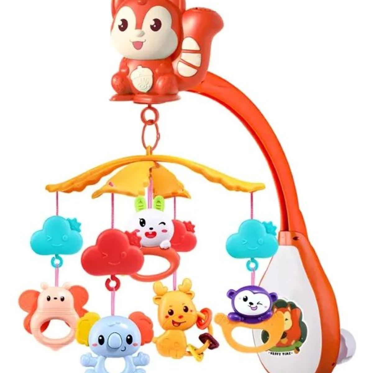 GENERICO - Móvil De Bebé Musical Con Proyector 360°