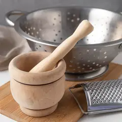 GENERICO - Colador Escurridor Acero Inoxidable 28 Cm Pastas Verduras