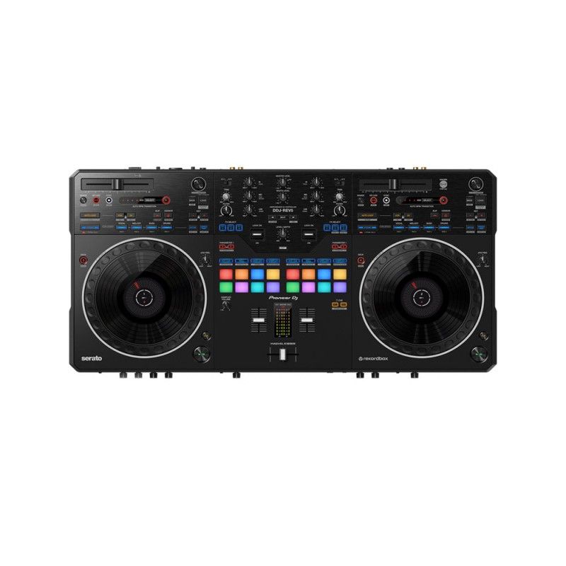 PIONEER DJ - Controlador DJ DDJ REV5 Serato Dj Pro - rekordbox Pioneer Dj