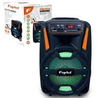 Parlante karaoke portatil