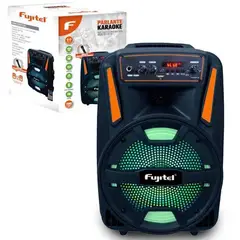 FUJITEL - Parlante karaoke portatil
