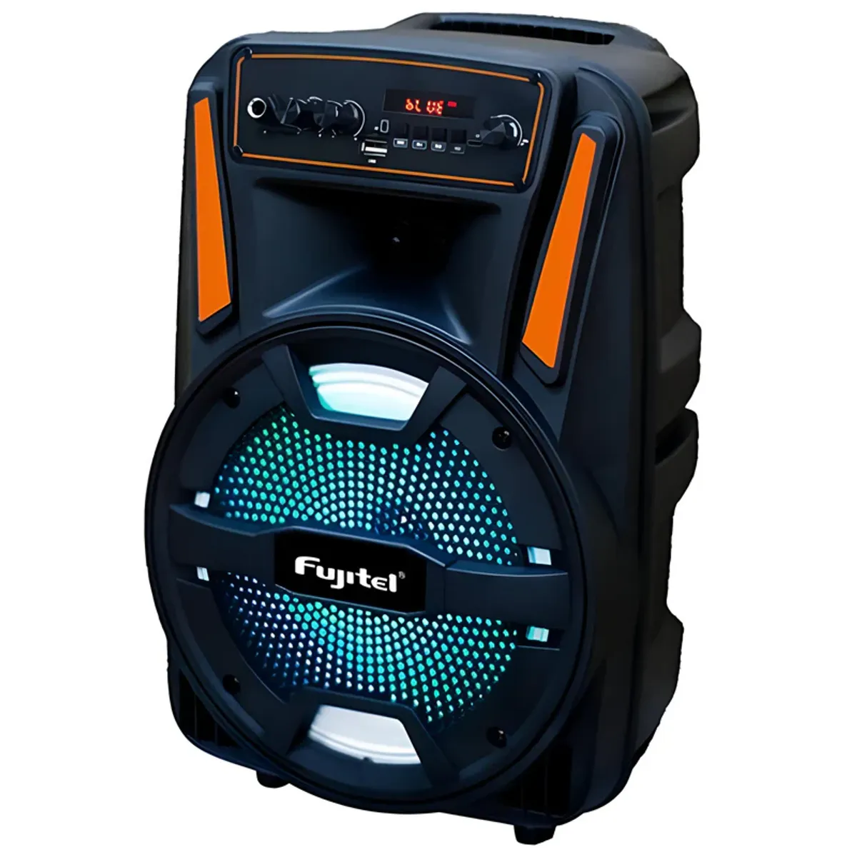 FUJITEL - Parlante karaoke portatil Fujitel