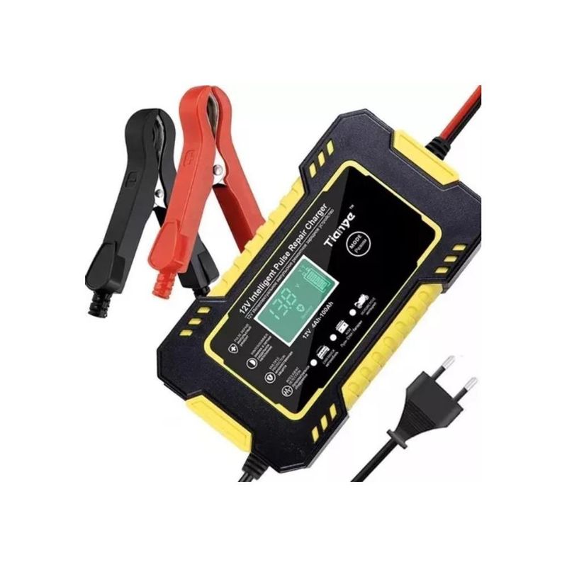 GENERICO - Cargador De Batería RJ Tianye 12V   PB-E1E3