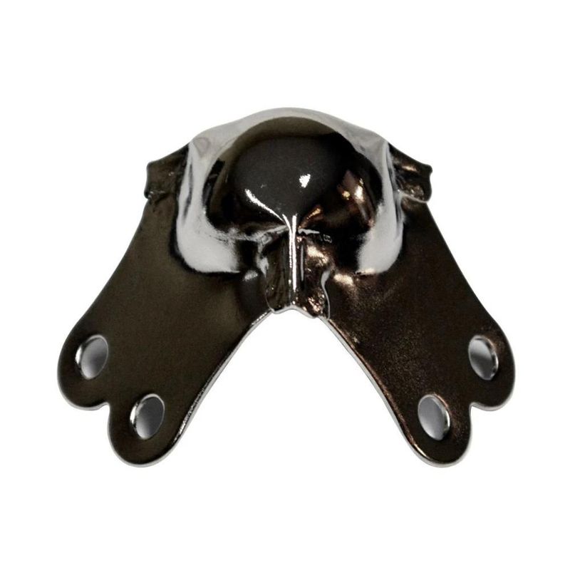 MEKSE - Esquinero Bola Grande Metal Modcrb-6 Mekse PB-E1E2 - Negro
