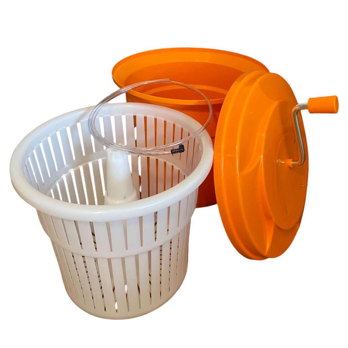 PROCHEF - Centrifugador Secador de Verduras 25 Lts - Naranjo