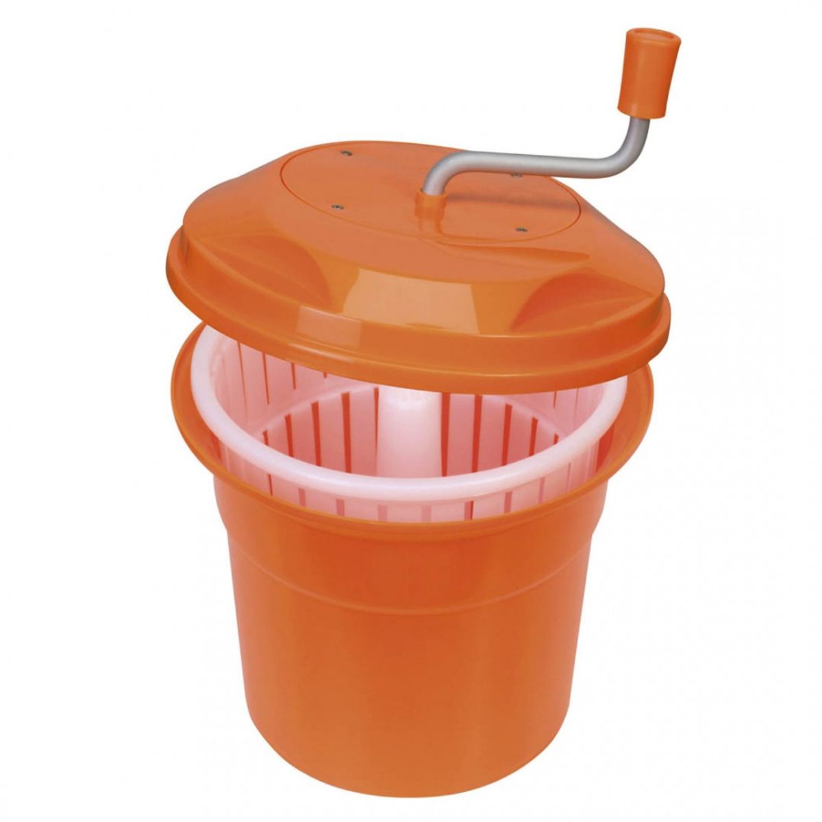 PROCHEF - Centrifugador Secador de Verduras 25 Lts - Naranjo