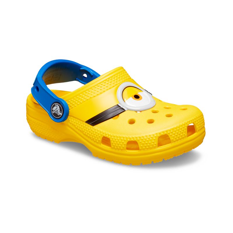CROCS - Zueco Crocs Classic Minions Niños TD Yellow/Blue
