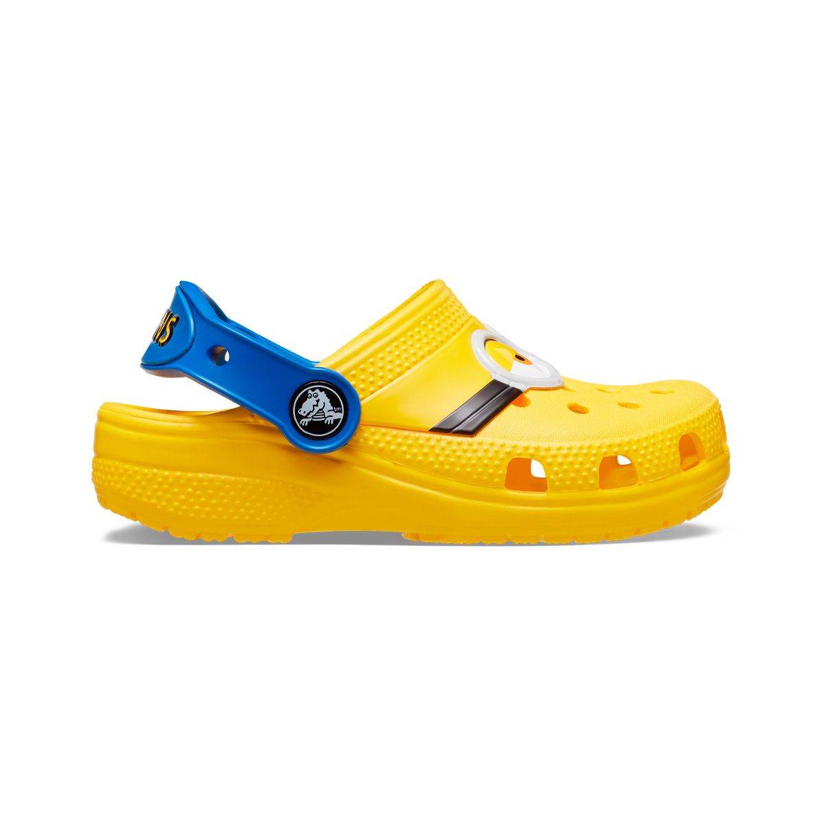 CROCS - Zueco Crocs Classic Minions Niños TD Yellow/Blue