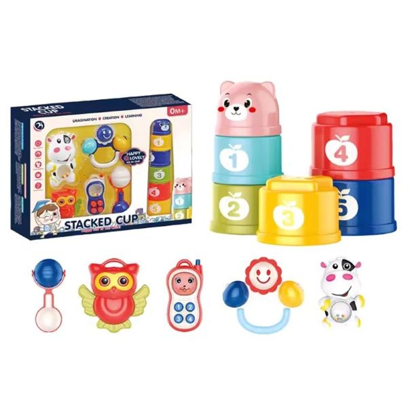 GENERICO - Set De Sonajeros  Para Bebés