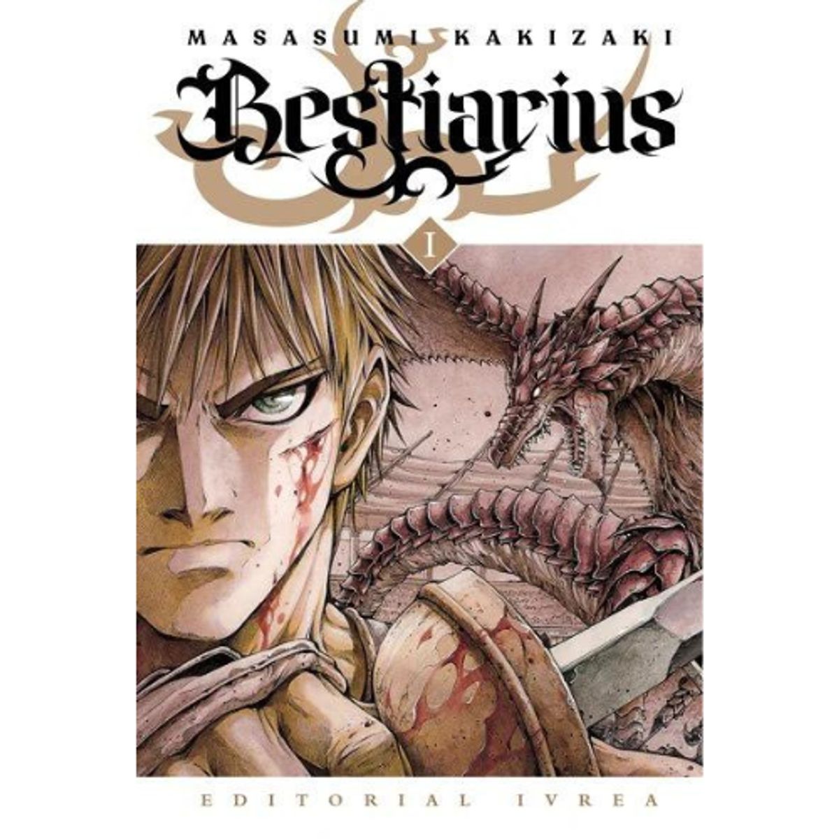 IVREA ARGENTINA - BESTIARIUS VOL. 01 - IVREA ARGENTINA