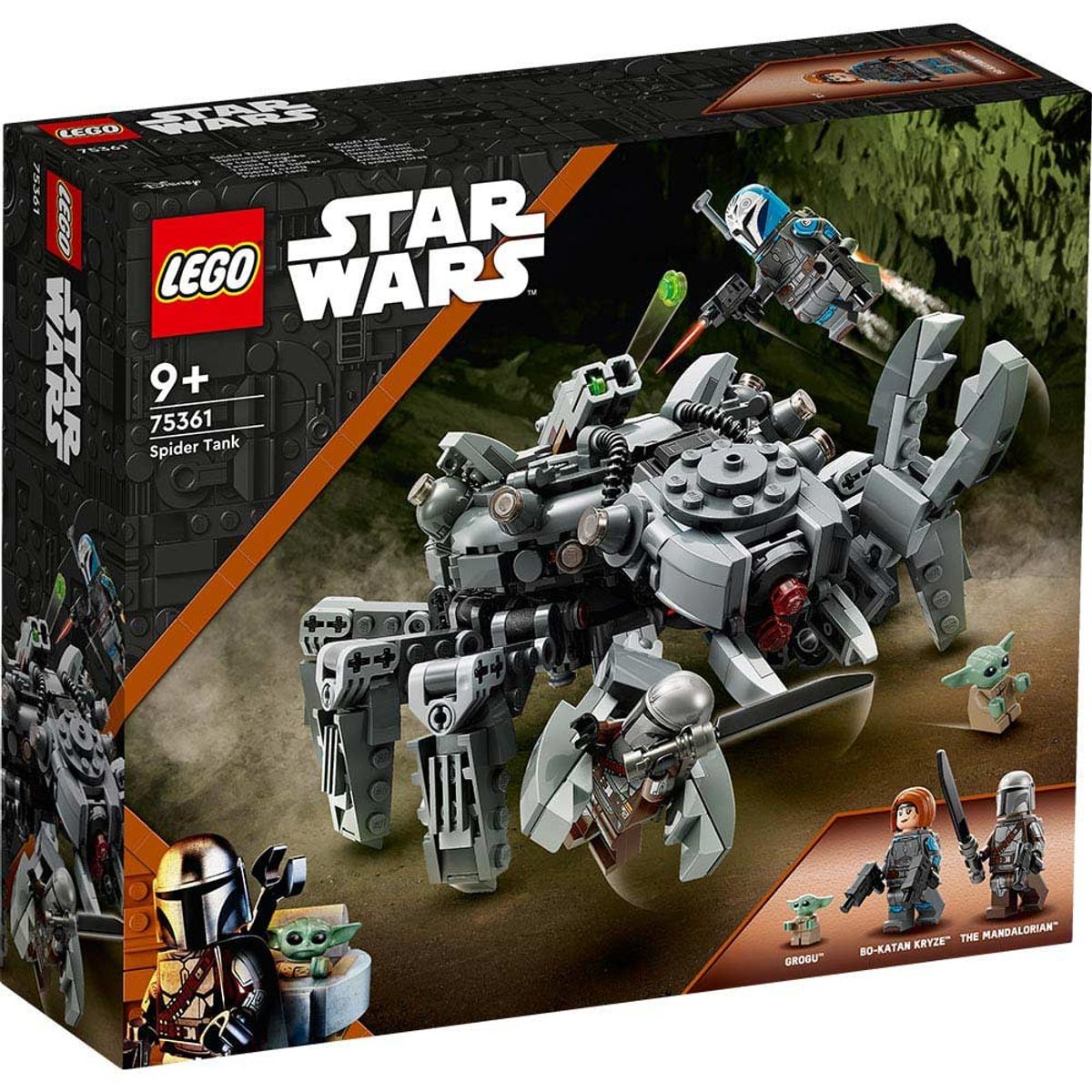 LEGO - Lego Star Wars (75361) Tanque Araña