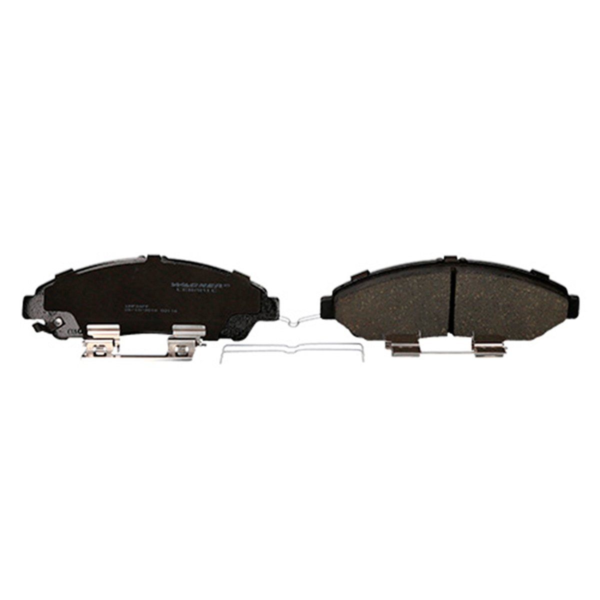 WAGNER - Kit Pastillas freno Traseras y Delanteras Honda Pilot  09/15