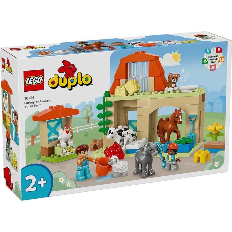 LEGO - Lego Cuidado De Animales En La Granja Duplo 10416