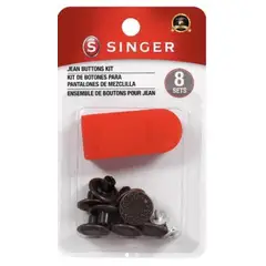SINGER - Kit de botones para pantalones de mezclilla