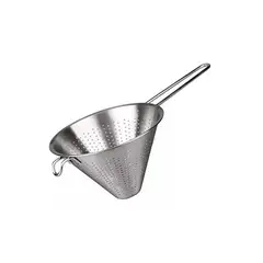 GENERICO - Colador Chino Acero 16 Cm Acero Inoxidable
