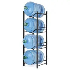 CRUSEC - Estante Organizador 4 Botellones De Agua 20L
