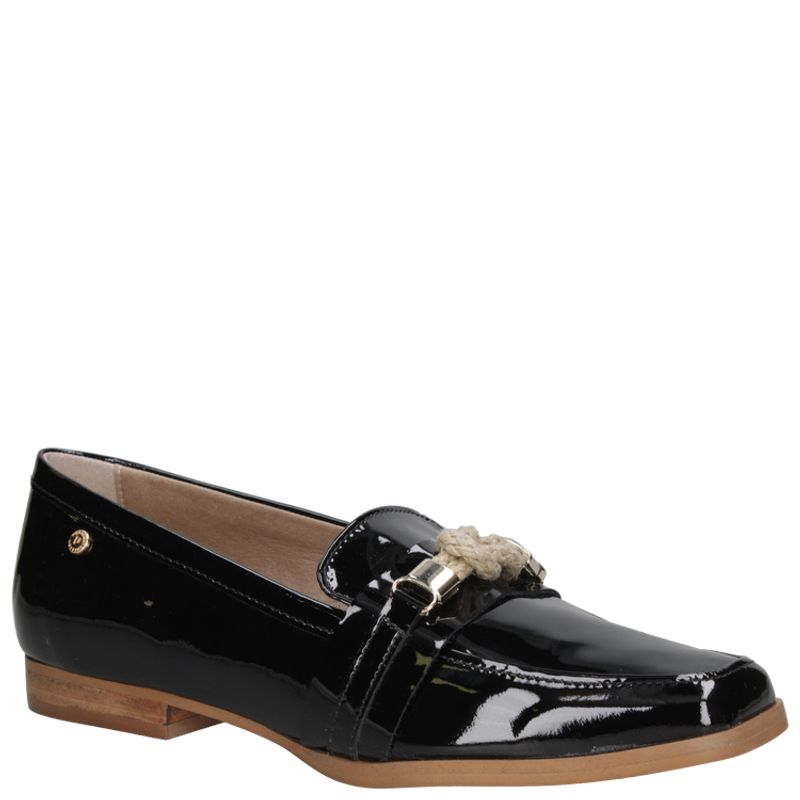 POLLINI - Zapato Casual Mujer Negro Pollini