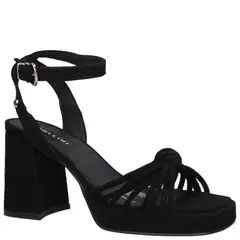 POLLINI - Sandalia Casual Mujer Negro