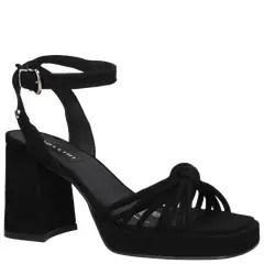POLLINI - Sandalia Casual Mujer Negro Pollini.