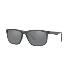 RAY BAN - LENTE DE SOL RB4384L 66656G - Gris oscuro