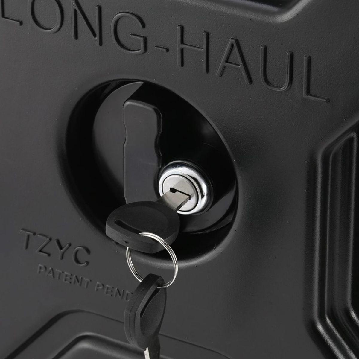 GENERICO - Bidón para Bencina Portátil Moto Plástico con Llave y Fijación