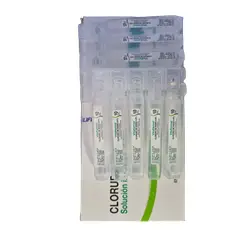 GENERICO - Suero Fisiológico 09% 10ml 50 unidades