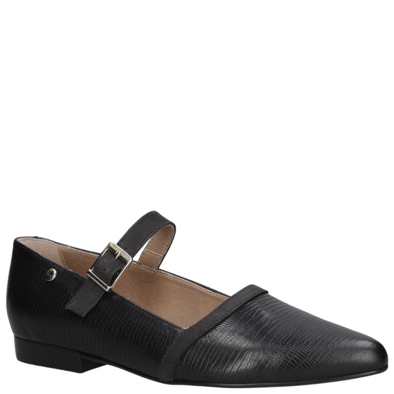 MINGO - Zapato Casual Mujer Negro Mingo